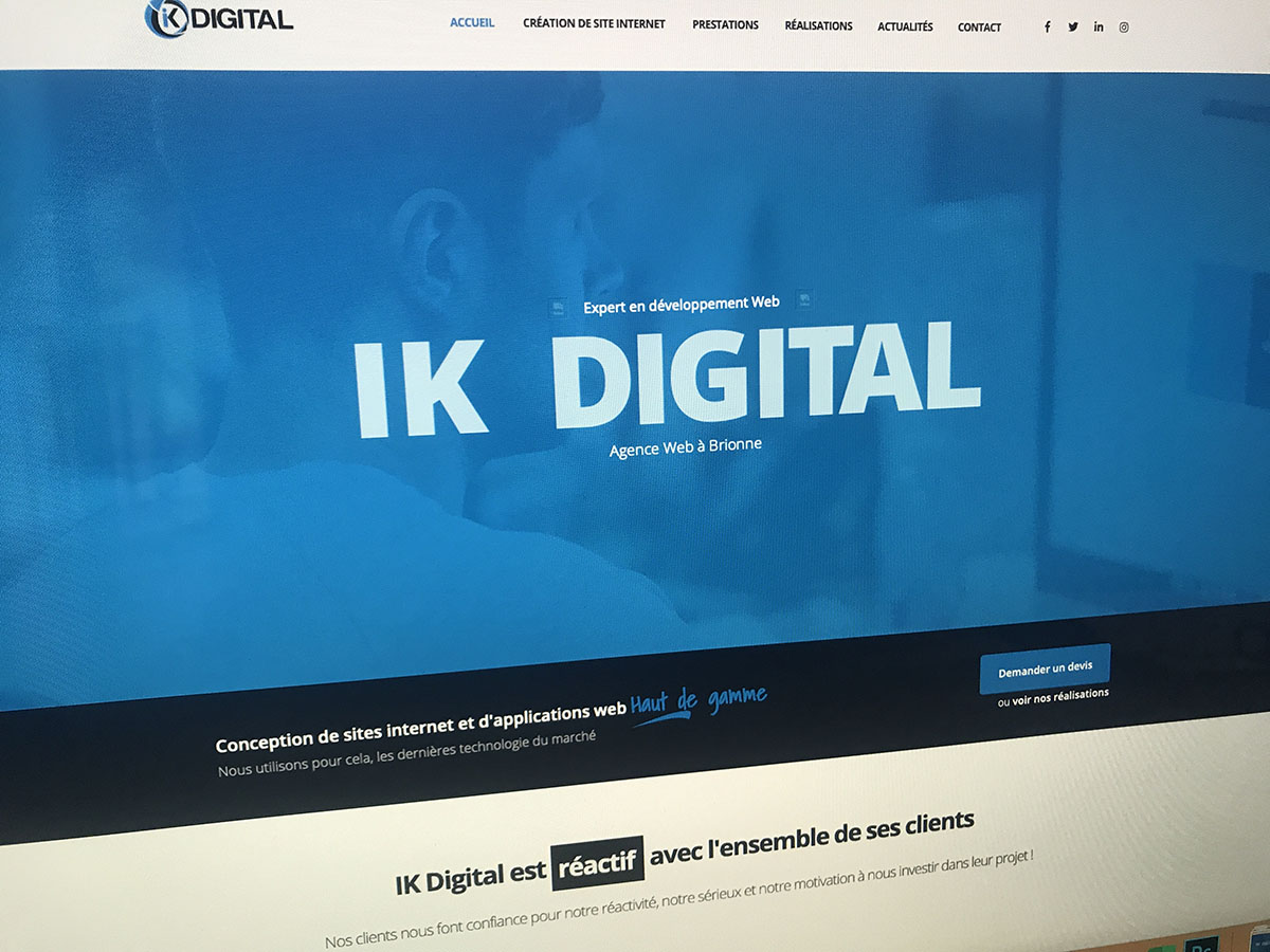 IK Digital fait beau neuve