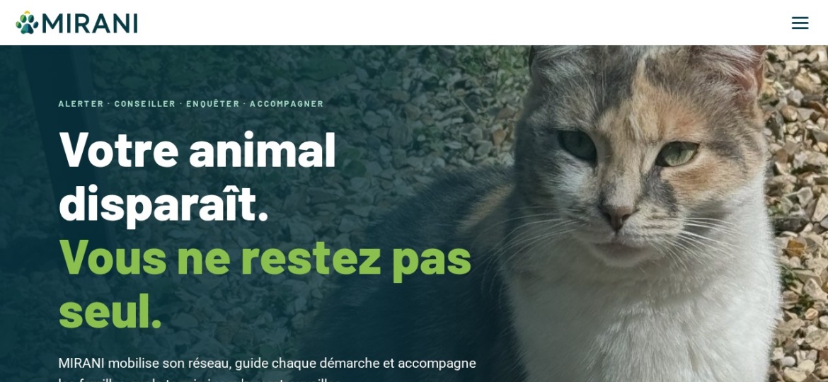 Aperçu du site Mirani France
