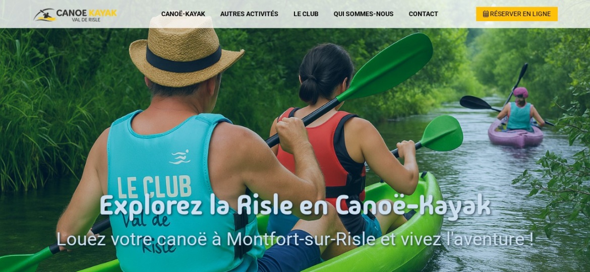 Aperçu du site CK Val de Risle