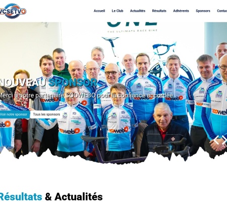 Aperçu du site VCSETVO.com