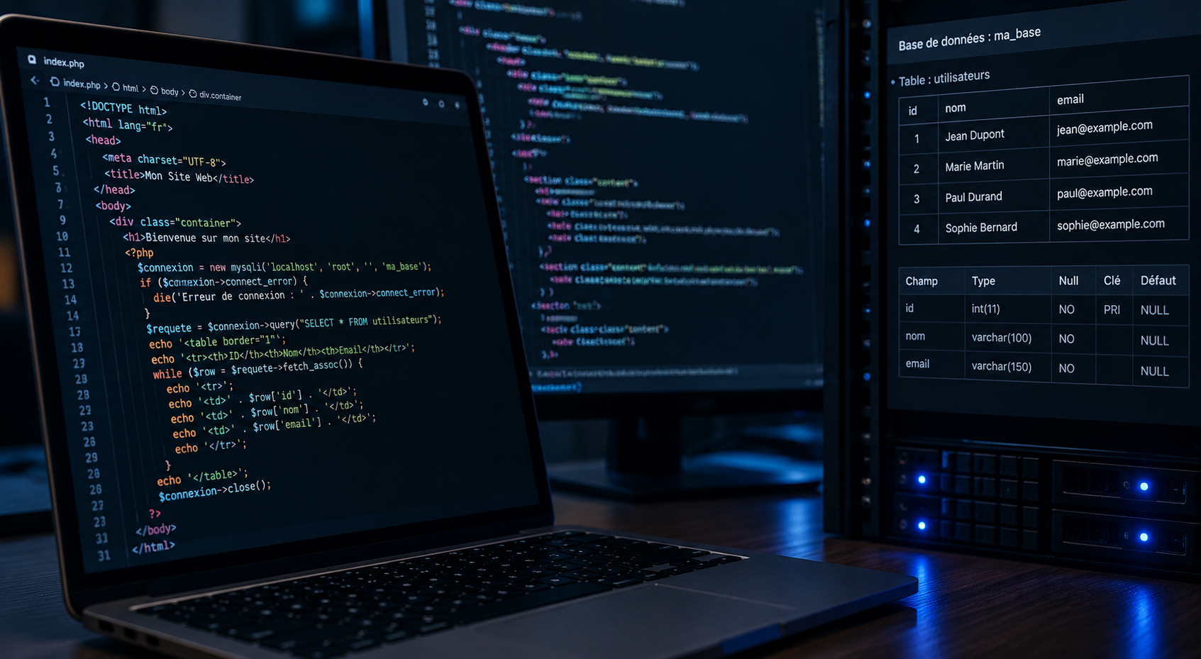 IK Digital développement web